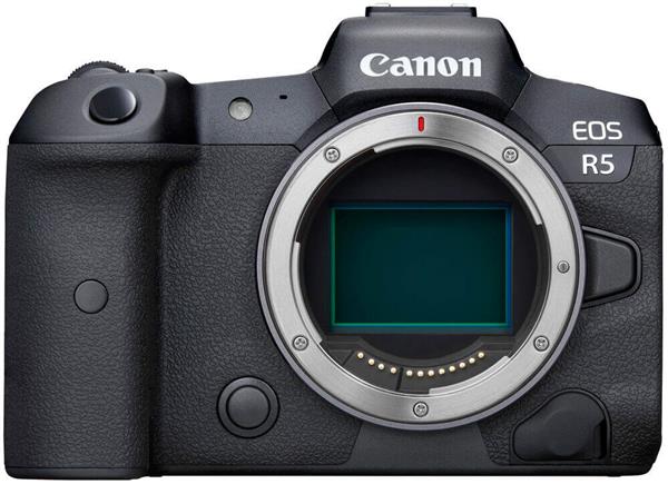 מצלמת EOS R5 Mirrorless Body Only Canon 