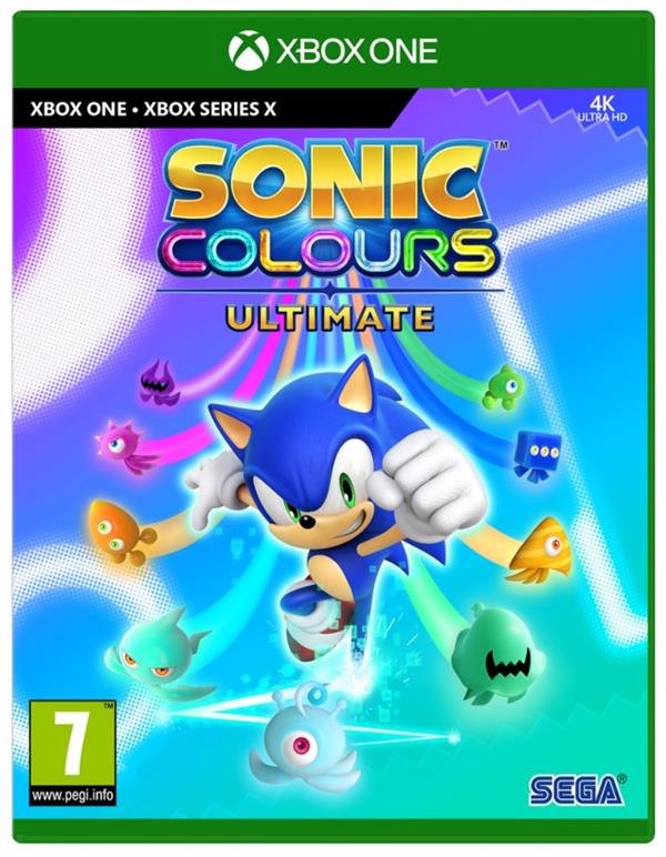 Sonic Colours Ultimate Standard Edition Xbox One
