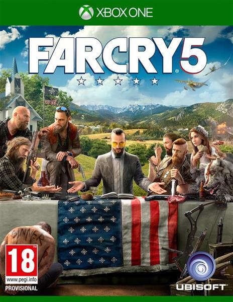 Far Cry 5  Xbox One