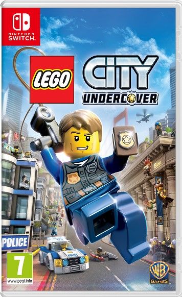 Lego City Undercover Nintendo Switch