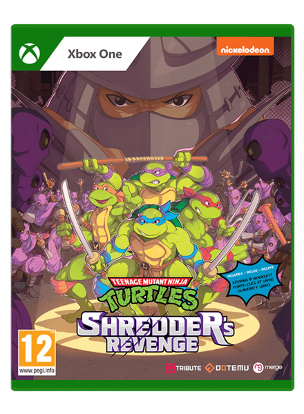 Teenage Mutant Ninja Turtles Shredder’s Revenge Xbox One