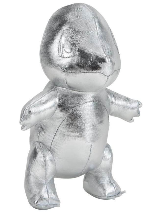 Select 8" Plush (Silver Charmander S3) W3 Jazwares