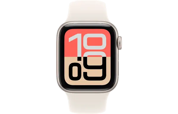 שעון חכם 44mm Watch SE3 GPS+Cell Starlight Aluminium|Starlight Band thumbnail