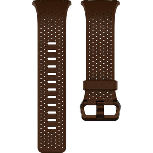 רצועת עור לצמיד פעילות  Ionic fitbit