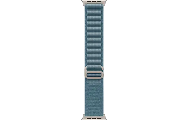 שעון חכם 49mm Watch Ultra 3 GPS+Cell Natural Titanium| Blue Alpine Loop thumbnail