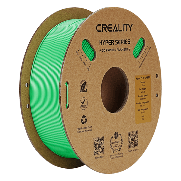 סליל הדפסה למדפסת תלת מימד Hyper Series PLA 1.75mm 1kg CREALITY