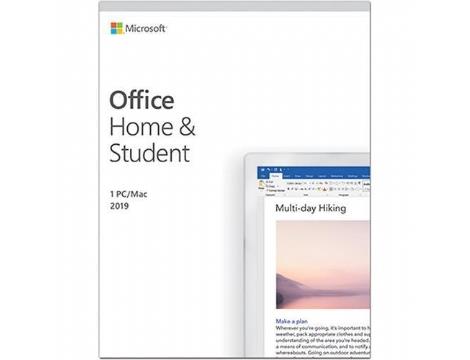 חבילת תוכנות Office 2019 Home and Student Microsoft