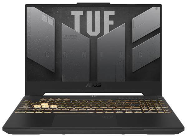 מחשב נייד TUF Gaming F15 FX507ZE-HN007W Asus