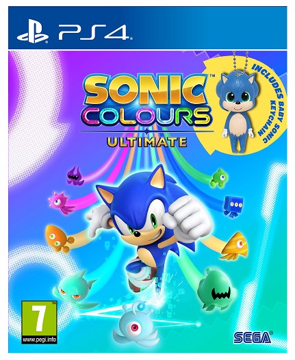 Sonic Colours Ultimate Limited Day One Edition Playstation - PS4
