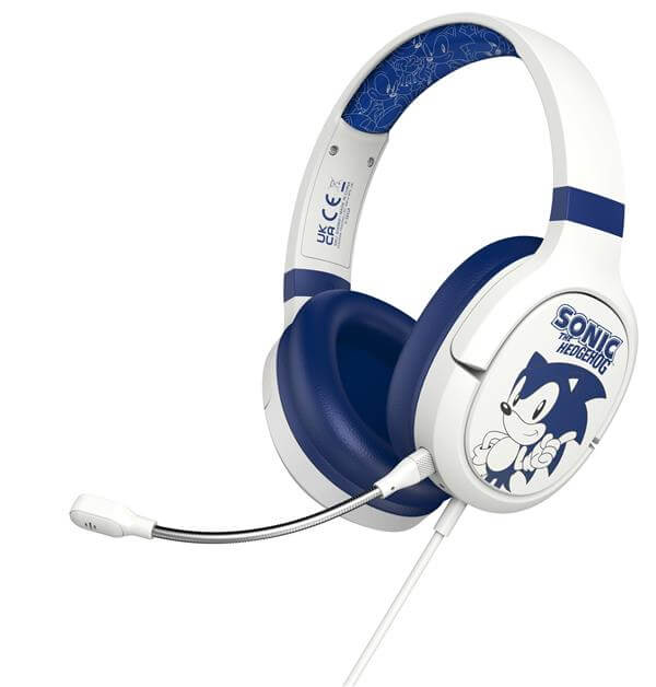אוזניות קשת חוטיות לילדים Sonic The Hedgehog Pro G1 OTL