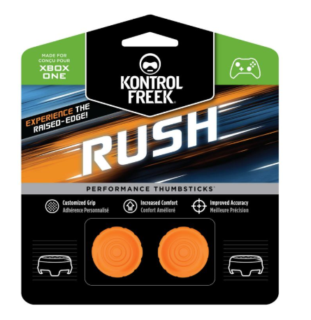 מתאם ארגונומי לאגודל RUSH PERFORMANCE THUMBSTICKS FOR XBOX ONE  Kontrol Freek