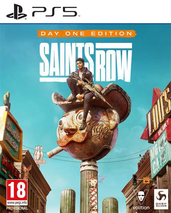 Saints Row Day One Edition Playstation - PS5