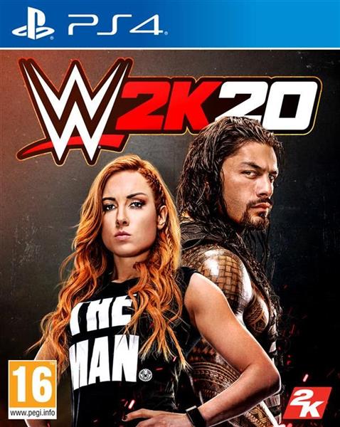 WWE 2K20 Standard Edition  Playstation - PS4