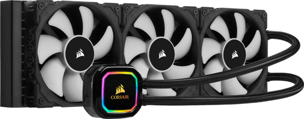 קירור נוזלי למעבד H150i RGB Pro XT Corsair