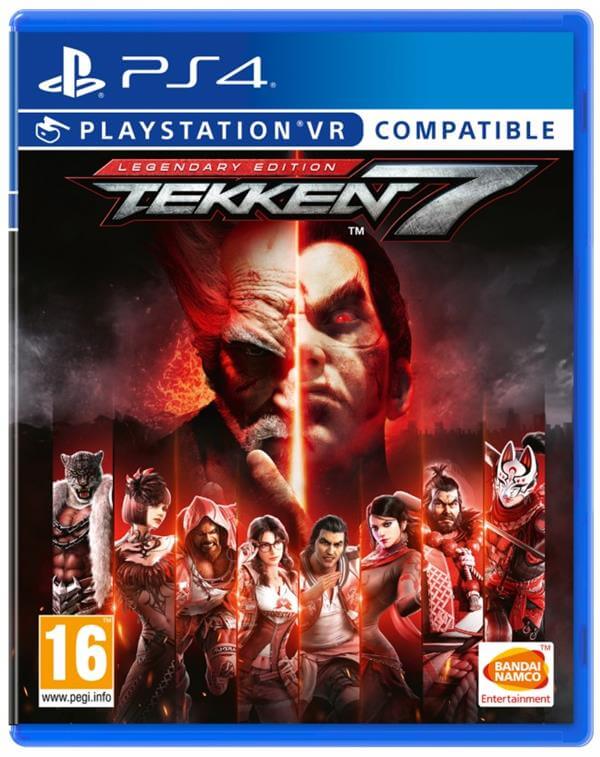 Tekken 7 Legendary Edition Playstation - PS4