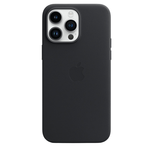 כיסוי מקורי iPhone 14 Pro Max Leather Case with MagSafe Apple