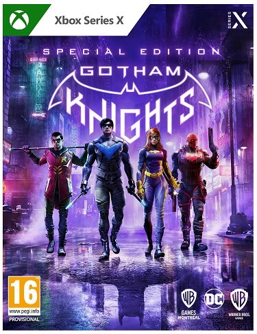 Gotham Knights Special Steelbook Edition XBOX SERIES