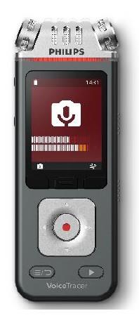 טייפ מנהלים  DVT4110 8GB Philips