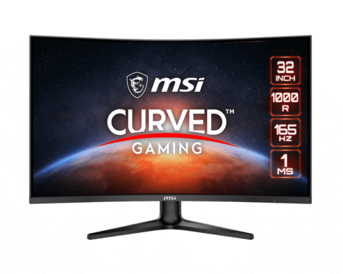 מסך מחשב גיימינג קעור "31.5 G321C MSI