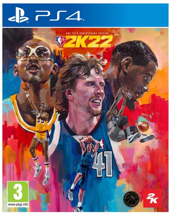 NBA 2K22 75th Anniversary Edition Playstation - PS4