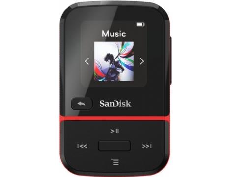 נגן ספורט  CLIP SPORT GO Sandisk