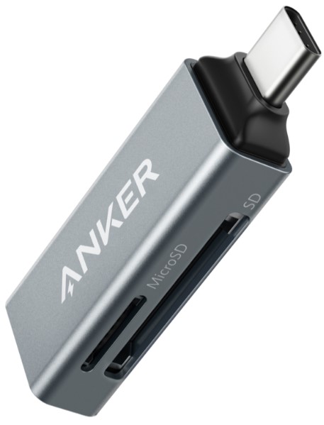 קורא כרטיסים A83700A2 USB-C 2 in 1 Anker