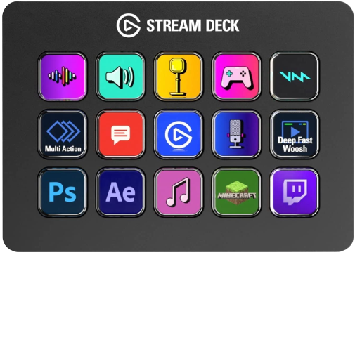 בקר שליטה&nbsp;Stream Deck MK2 מבית Elgato