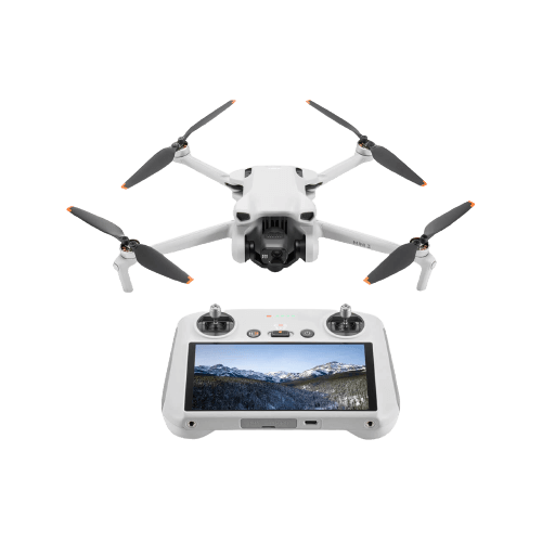 רחפן  Mini 3 Combo (כולל שלט חכם) DJI