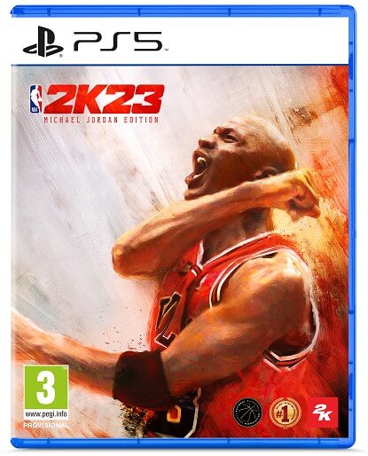 NBA 2K23 Michael Jordan Edition Playstation - PS5
