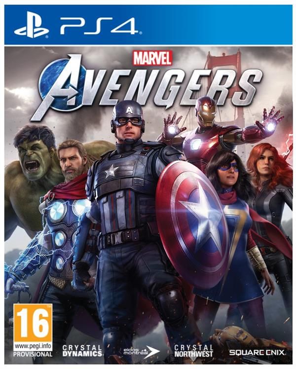 Marvel Avengers Standard Edition Playstation - PS4
