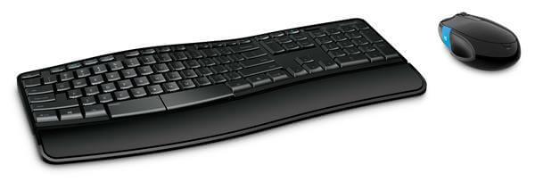 מקלדת ועכבר Sculpt Comfort Microsoft