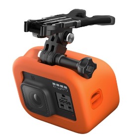 נשכן להירו 8 Floaty & Bite Mount GoPro