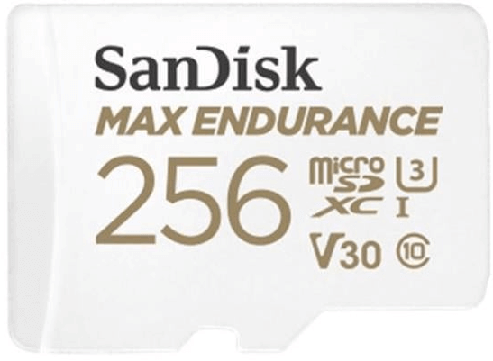 כרטיס זכרון Max Endurance MicroSDHC 256GB Sandisk