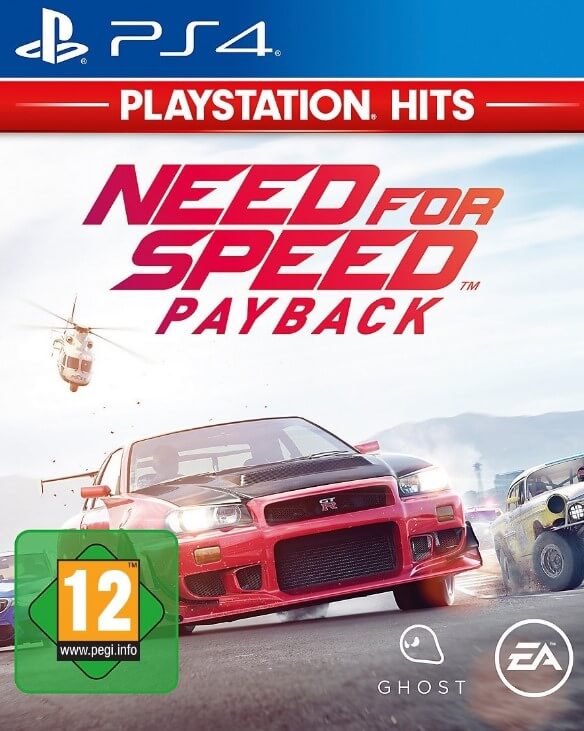 Need for Speed Payback Playstation Hits Playstation - PS4