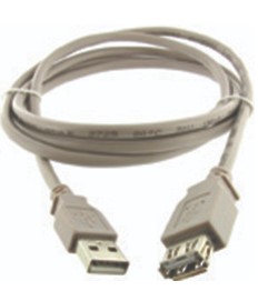 כבל USB זכר לנקבה  3 מטר GPT