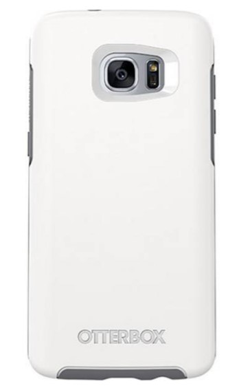 כיסוי מגן לבן Samsung Symmetry Galaxy S7 Edge OtterBox