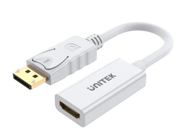 מתאם 4K 30Hz DisplayPort to HDMI 1.4  UNITEK 