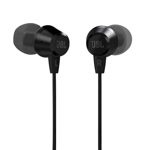 אוזניות in ear + מיקרופון C50HI JBL