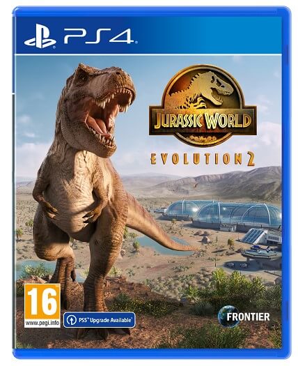 Jurassic World Evolution 2 Playstation - PS4
