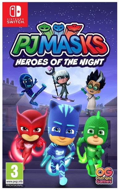 PJ Masks Heroes of The Night Nintendo Switch