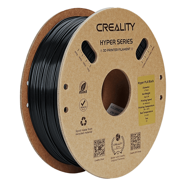 סליל הדפסה למדפסת תלת מימד Hyper Series PLA 1.75mm 1kg CREALITY