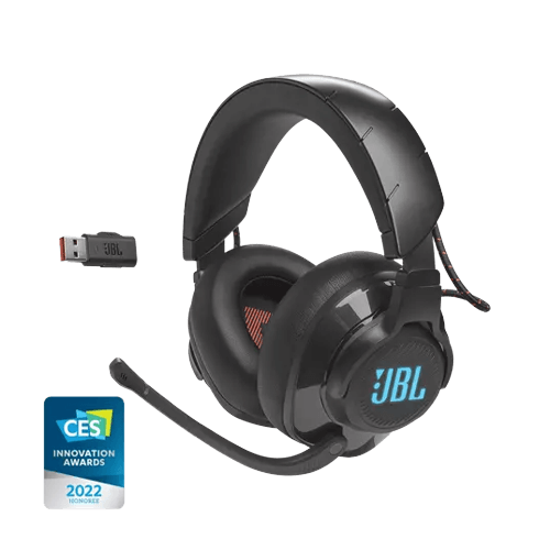 אוזניות אלחוטיות + מיקרופון Quantum 610 JBL