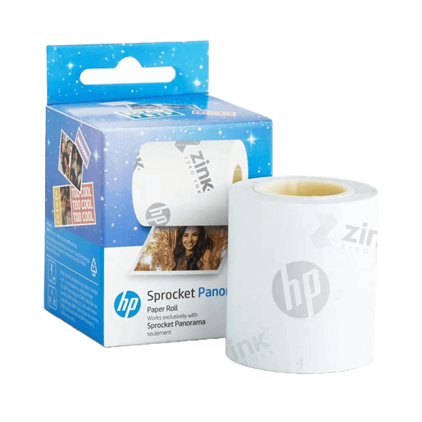 רול נייר ZINK 5 מטר Sprocket Panorama HP