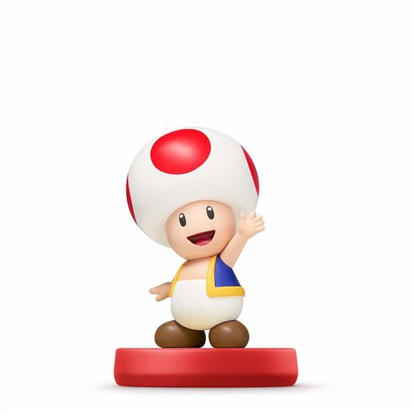 Amiibo Toad Required: Super Smash Bros Ultimate Nintendo