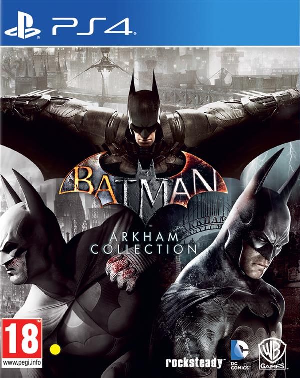BATMAN Arkham Collection  Playstation - PS4