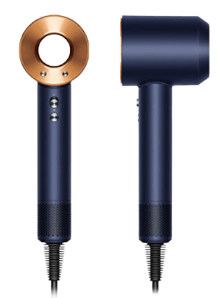 מייבש שיער כחול/ נחושת במהדורת מתנה Supersonic HD07 Dyson