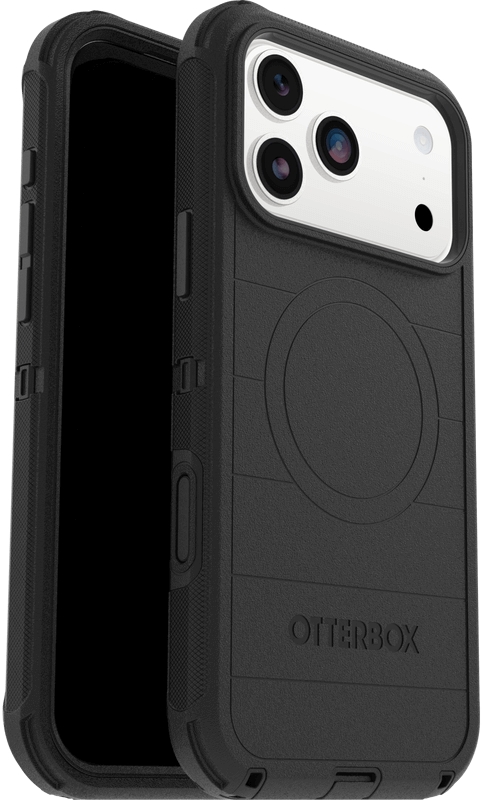 חיפוי שחור Defender Pro MagSafe iPhone 17 Pro Max XT OtterBox