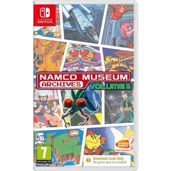 NAMCO Museum Archives  VOL. 2 - קוד בלבד Nintendo Switch