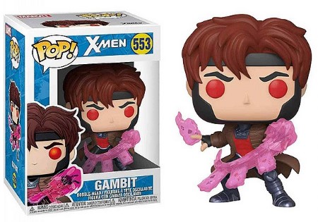 XMen Classic Gambit w Card POP