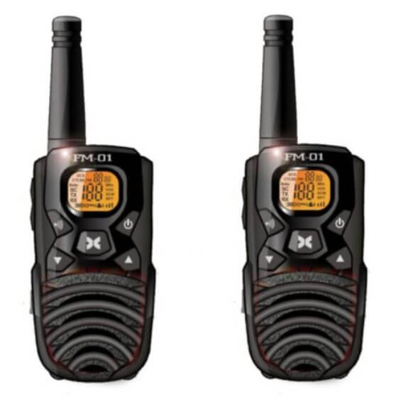 זוג מכשירי ווקי טוקי  DS880 Discovery